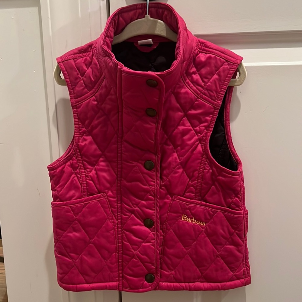 Kids Barbour Vest